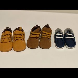 Infant shoe lot
